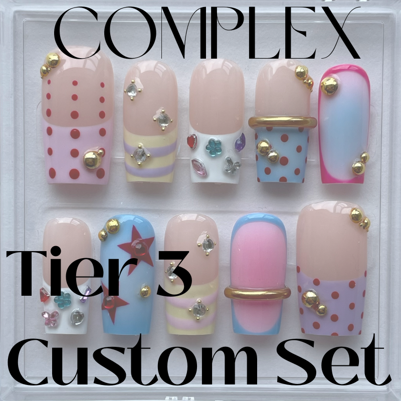 Tier 3 Custom Set