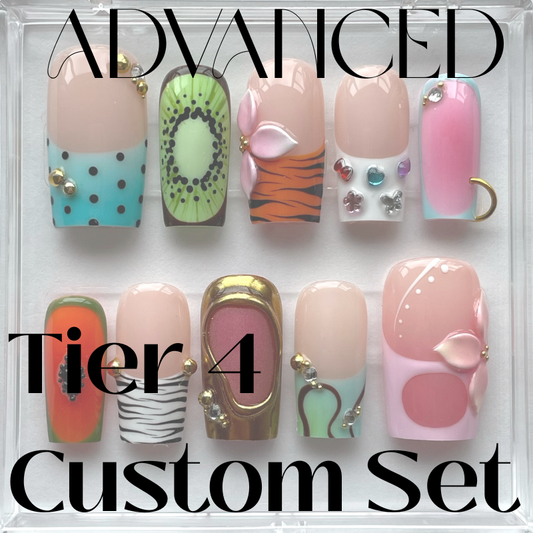 Tier 4 Custom Set